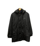 ヘッドHEAD コート ブルゾン ジャケット アウター フリース 長袖 フード 無地 L 黒 ブラック