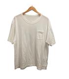 ビズビム VISVIM 0121105010024 21SS Tシャツ 半袖 JUMBO TEE S/S 染加工 3 白 ホワイト