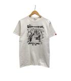 チャンピオン CHAMPION Tシャツ 半袖 ロゴプリント コットン M 白 ホワイト 黒 ブラック