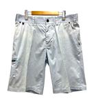 フィラ FILA ハーフパンツ ボトムス ゴルフウェア ストライプ 92 水色 ライトブルー