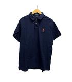 ポロ ラルフローレン POLO RALPH LAUREN ポロベア ポロシャツ 半袖 刺繍 コットン XL 紺 ネイビー