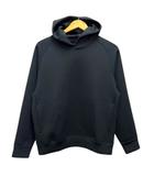 ユニクロ UNIQLO パーカー フーディー トレーナー 無地 長袖 S 黒 ブラック