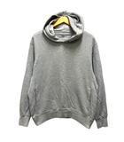 ユニクロ UNIQLO パーカー フーディー コットン 無地 長袖 L グレー