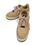 ナイキ NIKE スニーカー AR5339-203 厚底 ローカット レースアップ スエード ロゴ US7.5 24.5cm ピンク 白 ホワイト