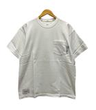 ダブルタップス WTAPS 251ATDT-CSM15 Tシャツ クルーネック コットン ロゴ 半袖 2 白 ホワイト