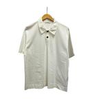  ザ・クラシック The CLASIK ポロシャツ 半袖 無地 コットン 22SS-CKCS-029 40 オフホワイト