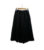 ロペピクニック ROPE Picnic サルエルパンツ 無地 ウエストゴム GDS-12320-A 38 黒 ブラック