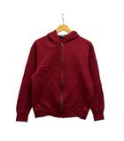 ユニクロ UNIQLO 90s Old UNIQLO パーカー 長袖 無地 3474-313 M 赤 レッド