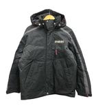 フェニックス PHENIX スキーウェア ジャケット ロゴ 刺繍 中綿  M 黒 ブラック