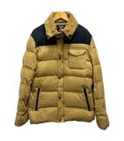  MABO GUSSKATER ダウン キッズ 男の子 長袖 150㎝ 無地 XL ベージュ