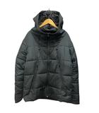  デレクナッシュ DEREKNASH ジャケット 中綿 長袖 フード 無地 XL 黒 ブラック