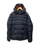 トミーヒルフィガー TOMMY HILFIGER ジャケット 中綿 長袖 フード ロゴ 無地 XL 紺 ネイビー