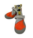 モンベル Montbell キッズ シューズ サンダル 1127446 アクアソック 水遊び ウォータースポーツ メッシュ マジックテープ ベロクロ ロゴ 17.0cm オレンジ グレー 灰色