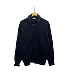  エレメントオブシンプルライフ element of SIMPLE LIFE カーディガン 長袖 無地 ウール混 G9823011-39 LL 紺 ネイビー グレー 赤 レッド
