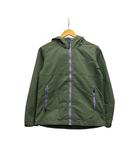 コロンビア Columbia ブルゾン 長袖 ロゴ刺繍 フード PL3047 M 緑 グリーン 紫 パープル