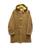 ビズビム VISVIM 0125205013014 25AW COMMODORE COAT ダッフルコート ウール混 リネン混 長袖 3 茶 キャメル