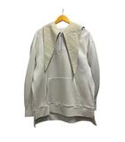 ルシェルブルー LE CIEL BLEU パーカー 長袖 無地 ウール混 23A62617 36 グレー