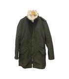 5351プールオム 5351 POUR LES HOMMES INTERMEDIATE FLYING フライトジャケット 長袖 無地 フード 綿 02200-00007 カーキ