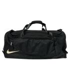 ナイキ NIKE ダッフルバッグ ボストンバッグ ロゴ ナイロン混  黒 ブラック