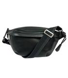 アニアリ aniary ボディバッグ スリングバッグ ウエストポーチ チャーム 黒 ブラック