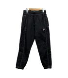 ナイキ NIKE パンツ ナイロンパンツ シャカパン ウエストゴム ロゴ刺繍  無地 ロング丈 DM6859-010 S 黒 ブラック