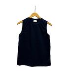 マレーラ MARELLA タンクトップ ノースリーブ クルーネック 無地 紺 ネイビー