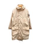 モンクレール MONCLER ELIAS GIUBBOTTO コート ブルゾン アウター フード ナイロン ライナー付き ワンポイントロゴ 1 ピンク