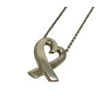 925 パロマ・ピカソ ラビングハート ネックレス ペンダント シルバー