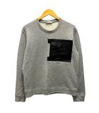 ヴァレンティノ ヴァレンチノ  VALENTINO トレーナー スウェット クルーネック コットン 長袖 S グレー