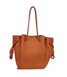 ロエベ LOEWE フラメンコノット ハンドバッグ トートバッグ ロゴ ピンク コーラル