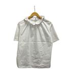 ファビアナフィリッピ FABIANA FILIPPI カットソー 半袖 無地 コットン S 白 ホワイト