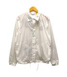 モンクレール MONCLER 20SS SANGAY GIUBBOTTO コーチジャケット ブルゾン アウター ナイロン ロゴ 長袖 2 白 ホワイト