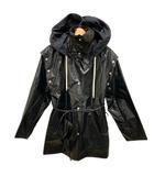 モンクレール MONCLER 22SS SEILAND GIUBBOTTO コート ブルゾン アウター フード ライナー付き ナイロン 長袖 00 黒 ブラック