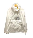 モンクレール MONCLER 20SS REYNARD GIUBBOTTO ナイロンジャケットブルゾン プルオーバー ロゴ 長袖 3 白 ホワイト