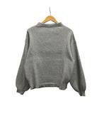 ニット セーター 長袖 スラッシュドネック 無地 2509AW70-3547 L グレー