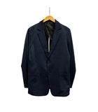 カスタムカルチャー CUSTOM CULTURE テーラードジャケット 長袖 無地 184-0431 3 紺 ネイビー