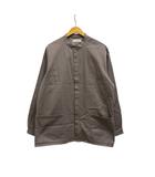 B&Y ユナイテッドアローズ BEAUTY&YOUTH ビューティー&ユース シャツ 長袖 無地 コットン 1211-699-9371 XL モカブラウン