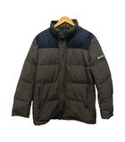 マックレガー マクレガー McGREGOR ダウンジャケット 長袖 無地 フェザー混 ロゴ 411138607 LL カーキ