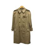 バーバリーズ Burberrys トレンチコート 長袖 ロング 綿 無地 FD082-039-43 ベージュ