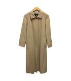 バーバリー ロンドン BURBERRY LONDON ロングコート 長袖 無地 アンゴラ混 FN032-860 38 ベージュ