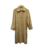 ナチュラルビューティーベーシック NATURAL BEAUTY BASIC ロングコート 長袖 アンゴラ混 日本製 無地 18-252964 M ベージュ