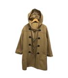 ビバユー VIVA YOU コート 長袖 フード 無地 ナイロン混 11-251026 M ベージュ