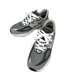 M990GL6 MADE IN USA スニーカー シューズ ロゴ 25.0 グレー