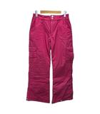 ロキシー ROXY パンツ スキーウエア ロゴ 無地 ポリエステル L ピンク