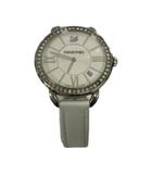 スワロフスキー SWAROVSKI 腕時計 クロノグラフ クリスタル スイス製 5095938 白 ホワイト