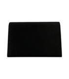 ボナベンチュラ BONAVENTURA カードケース 無地 ロゴ SN.935940 黒 ブラック