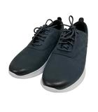 コールハーン COLE HAAN グランド クロスコート ランオックス スニーカー 無地 C40430 8.5 紺 ネイビー 白 ホワイト