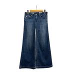 セオリーリュクス theory luxe デニム ジーンズ 無地 コットン混 03-5360902 24 青 ブルー