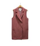 ルネ Rene ベスト ノースリーブ 無地 ウール 6433870 36 ピンク