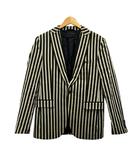 ディーゼルブラックゴールド DIESEL BLACK GOLD テーラードジャケット ブレザー 長袖 無地 黒 ブラック ベージュ